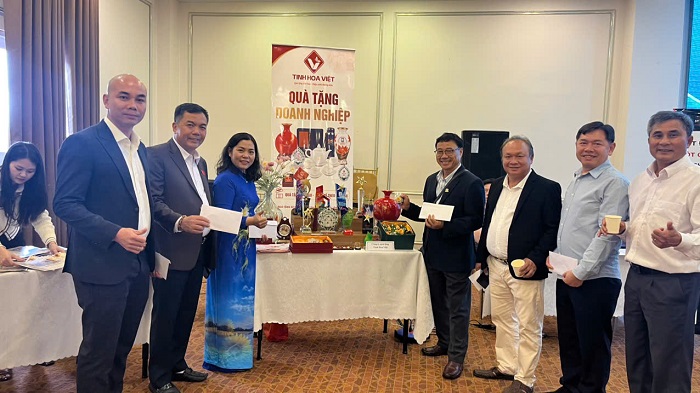 Tinh Hoa Việt gắn kết giá trị tại Hội nghị xúc tiến thương mại Thanh Hóa – Lâm Đồng