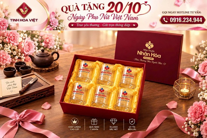 Để mỗi món quà ngày Phụ nữ trở thành một lời yêu thương