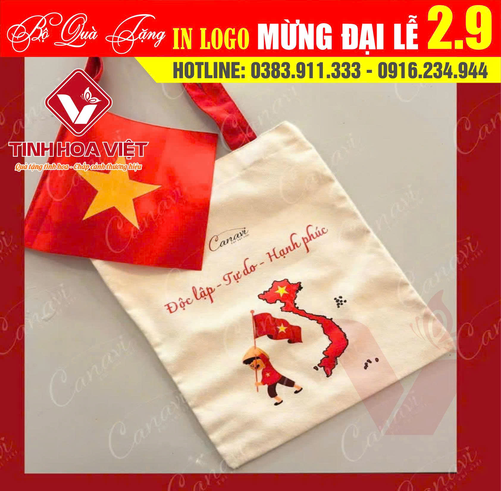 Tinh Hoa Việt cung cấp quà tặng ý nghĩa dịp Quốc khánh 2/9