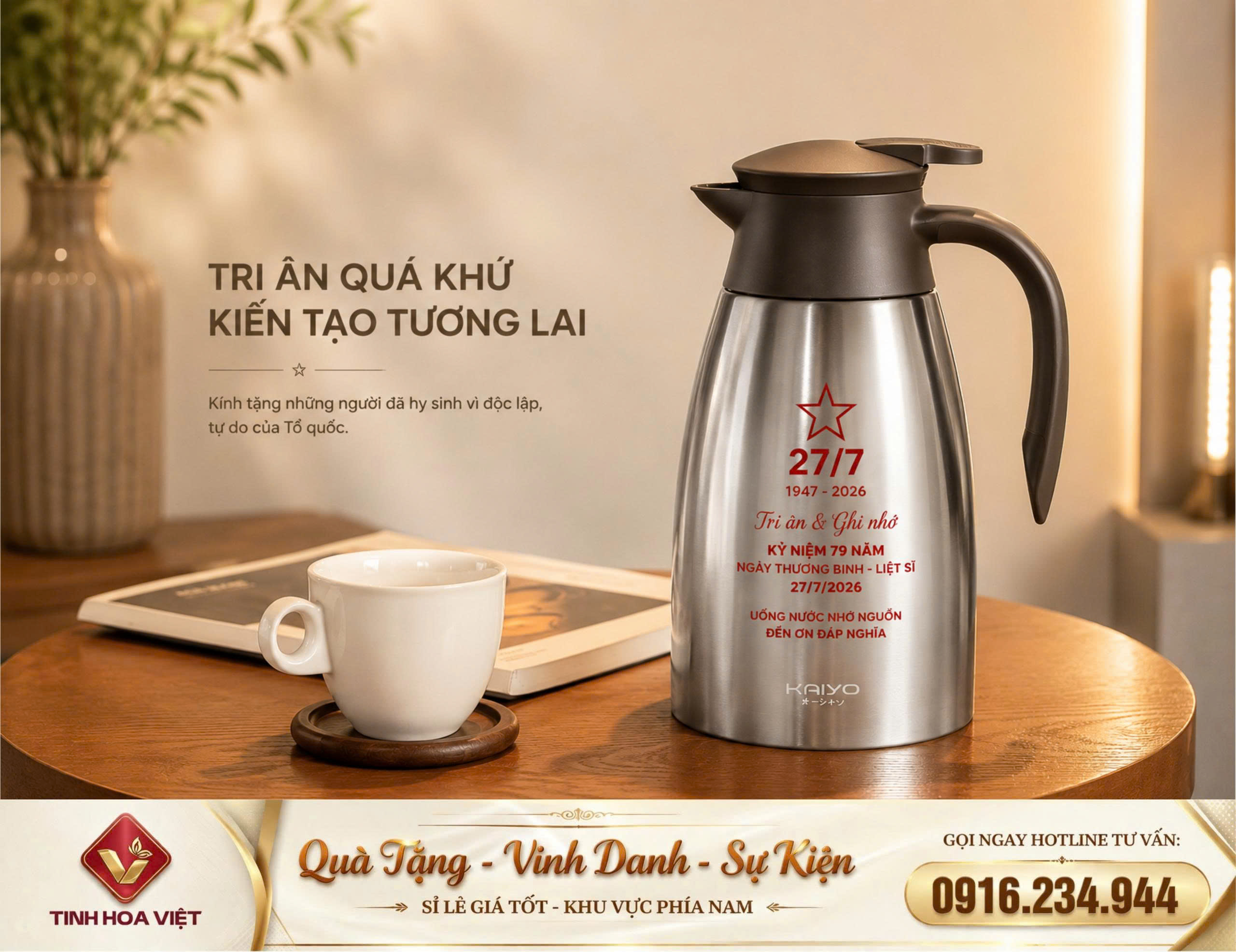 Những Món Quà Tri Ân Ý Nghĩa Nhân Ngày Thương Binh Liệt Sĩ 27/7