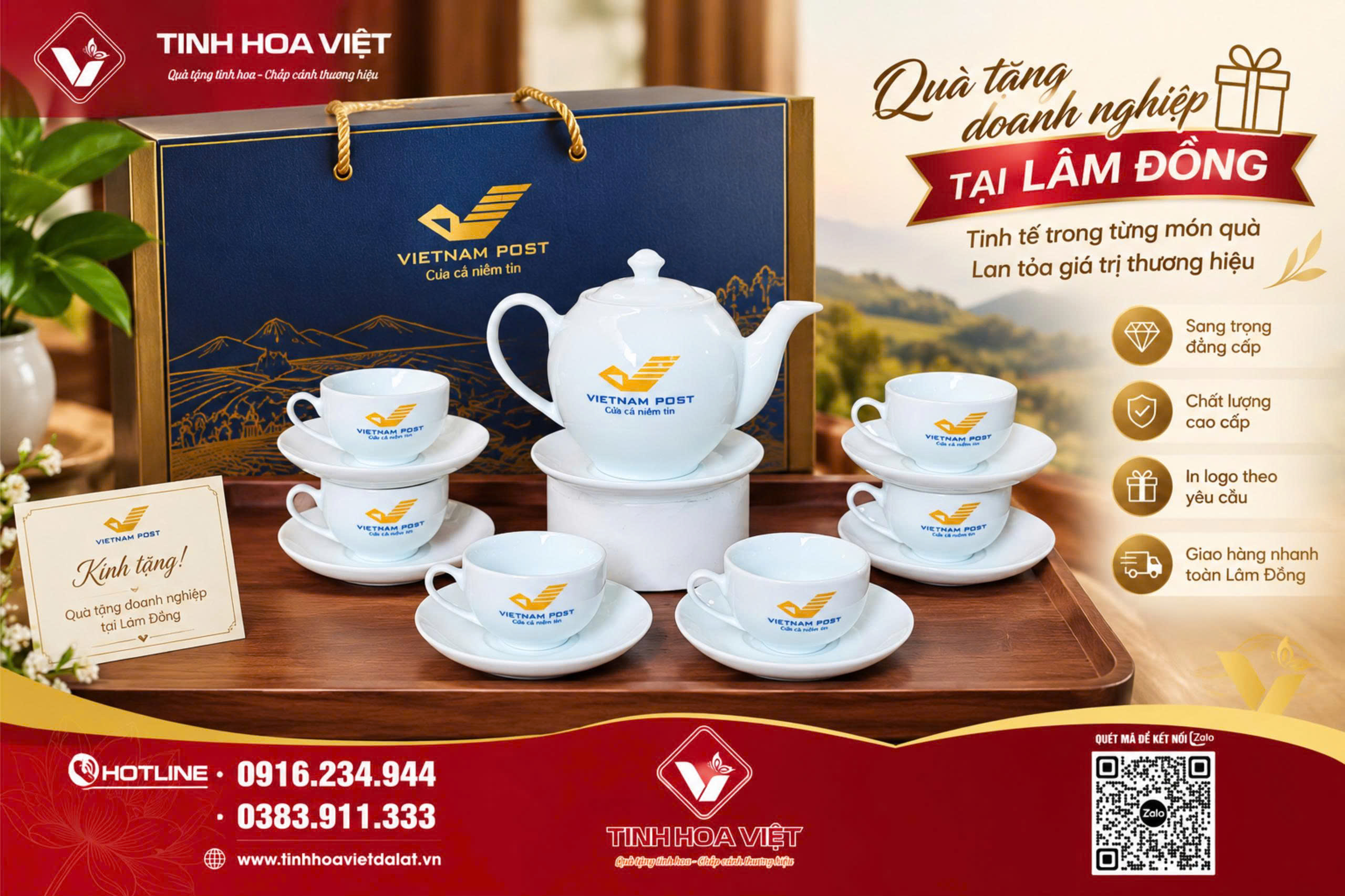 Quà Tặng Doanh Nghiệp Tại Lâm Đồng Giá Rẻ