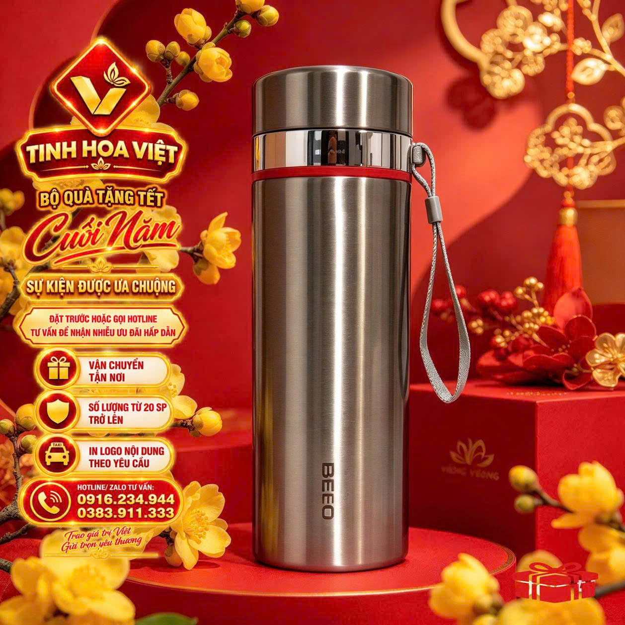Quà Tặng Tết Doanh Nghiệp 2027 Khu Vực Phía Nam