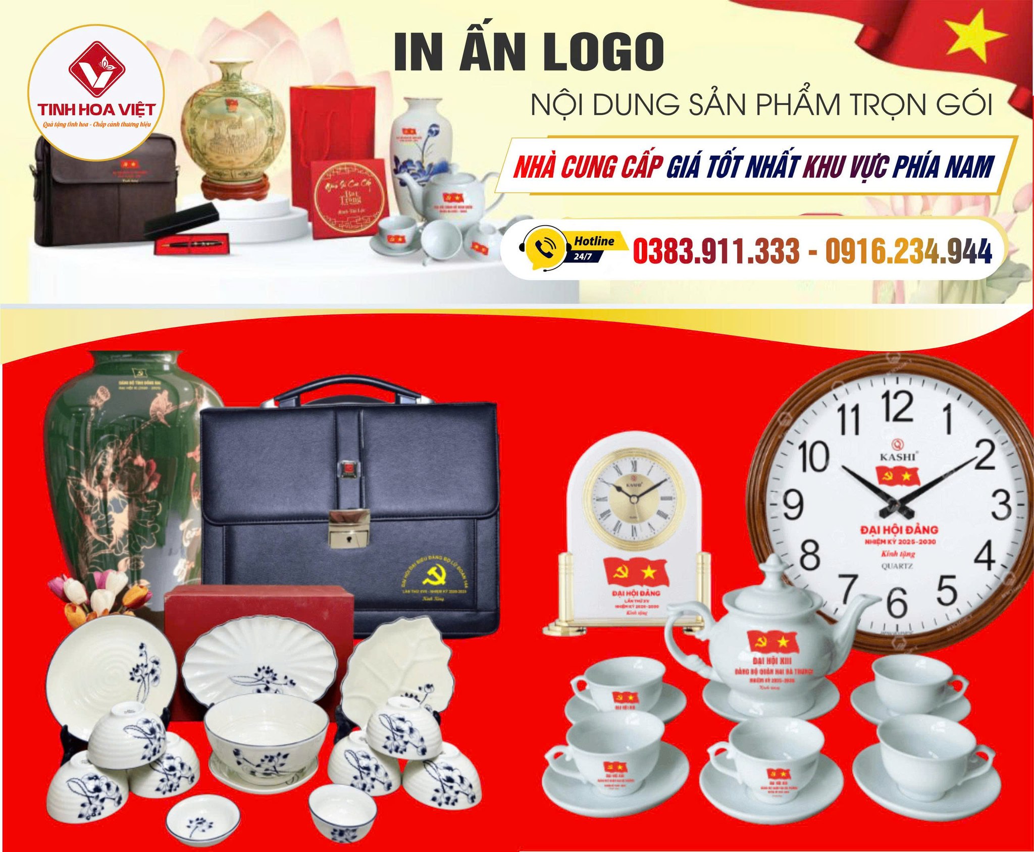 Quà Tặng Tinh Hoa Việt: Khi món quà trở thành sức mạnh thương hiệu