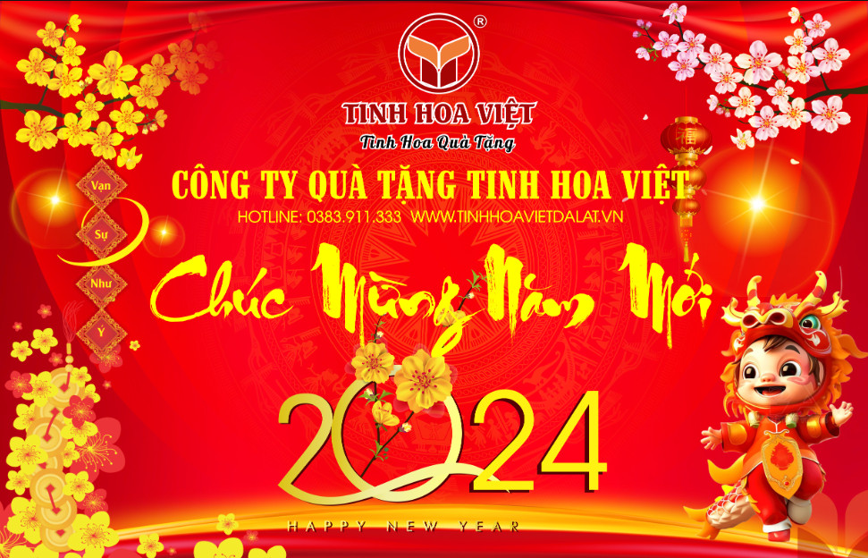 Tinh Hoa Việt Đà Lạt - Chúc Mừng Năm Mới 2024