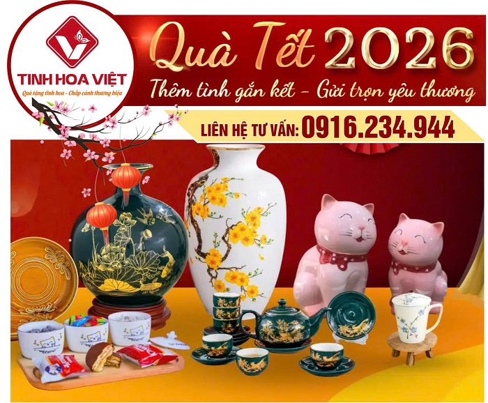 Xu hướng Quà Tết 2026: Trao tinh hoa – Gắn kết bền lâu