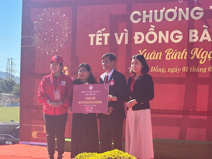 Tinh Hoa Việt đồng hành Tết Nhân ái - Xuân Bính Ngọ 2026