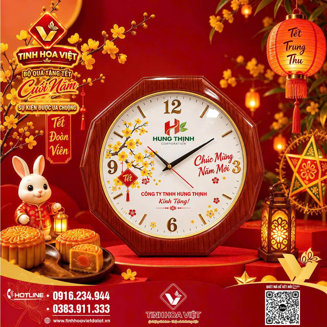 Top 5 Lý Do Chọn Đồng Hồ In Logo Làm Quà Tặng Tết 2027