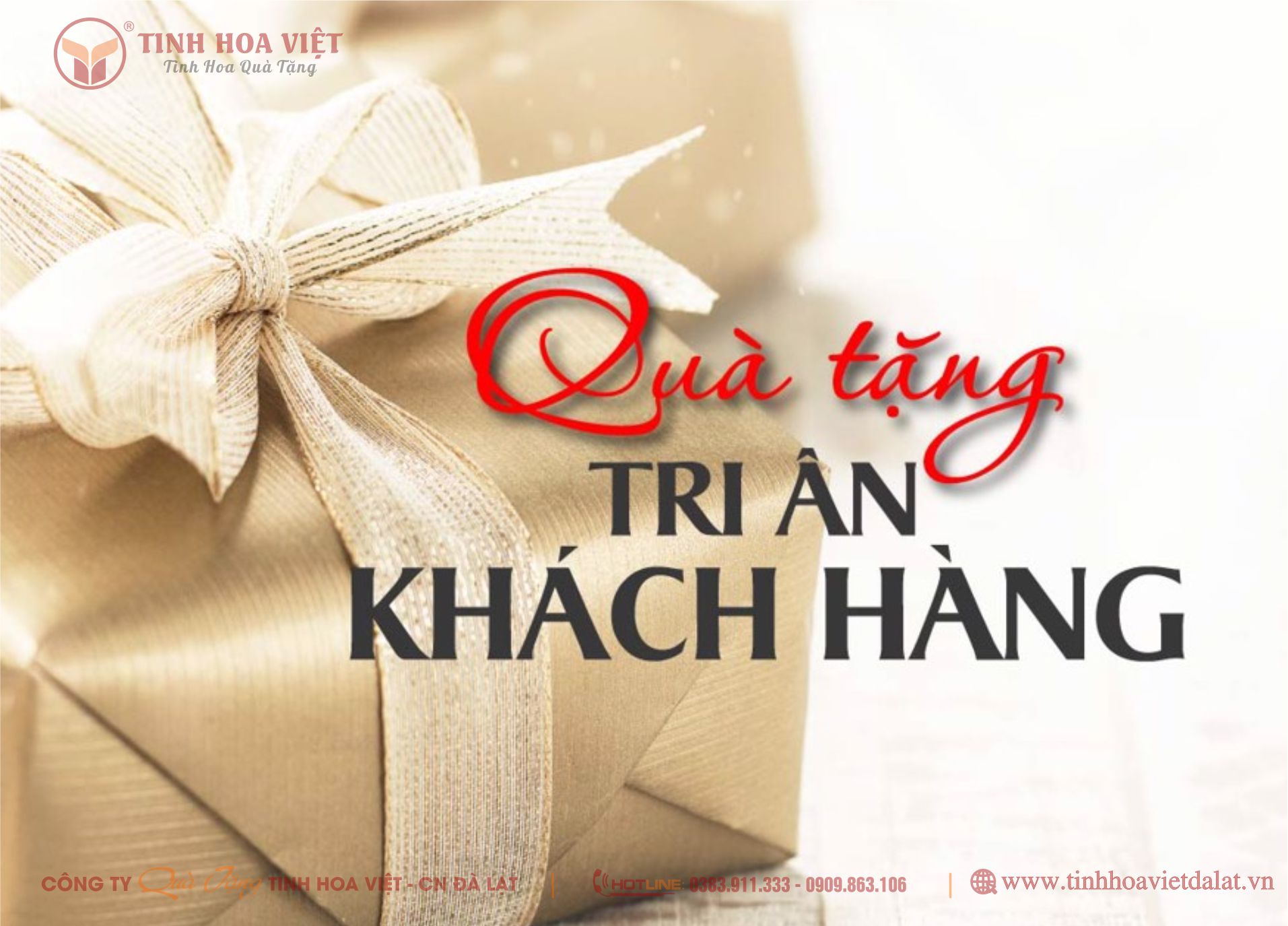 Top 5 Món Quà Tặng Tri Ân Khách Hàng Sang Trọng