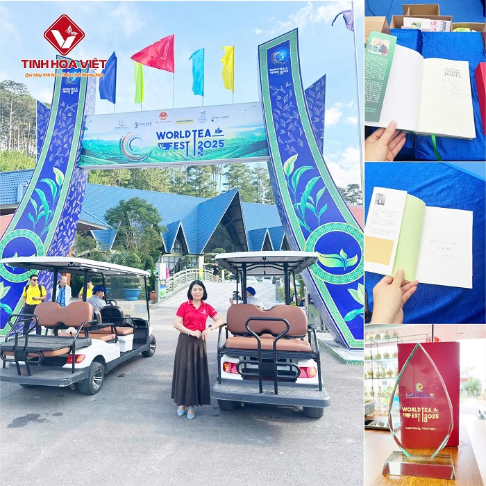 Tinh Hoa Việt tự hào khi tham dự Lễ hội Trà quốc tế 2025