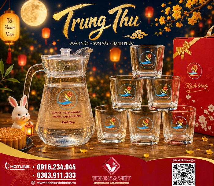 Đa dạng quà tặng Tinh Hoa Việt dịp Tết Trung thu