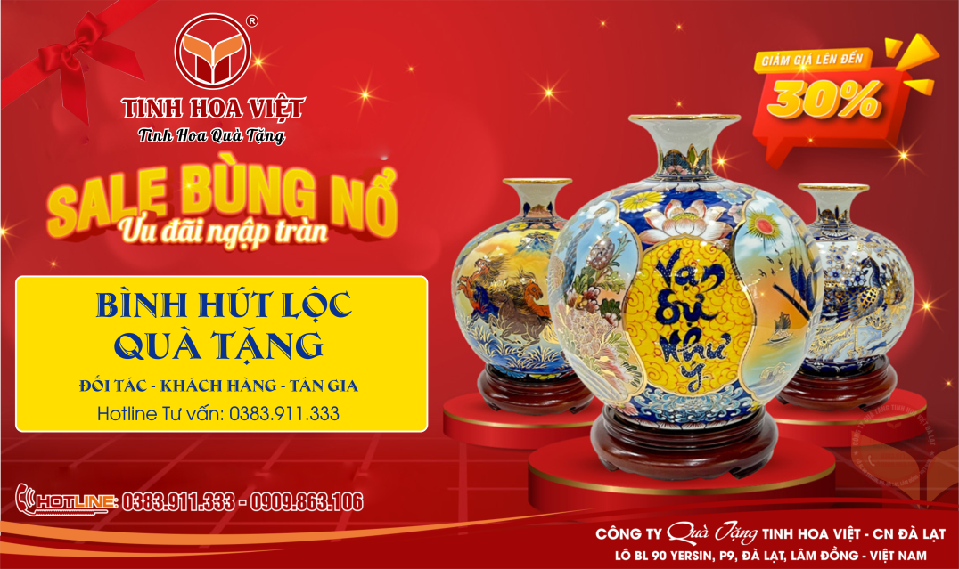 Quà Tặng Phong Thủy