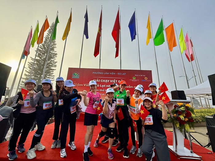 Tinh Hoa Việt hòa nhịp bước Xuân Đà Lạt