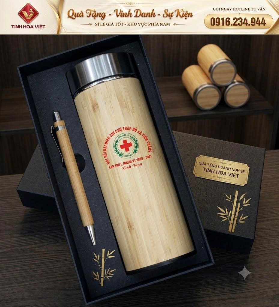 Xu Hướng Chọn Bình Giữ Nhiệt Làm Quà Tặng Đại Hội Chữ Thập Đỏ