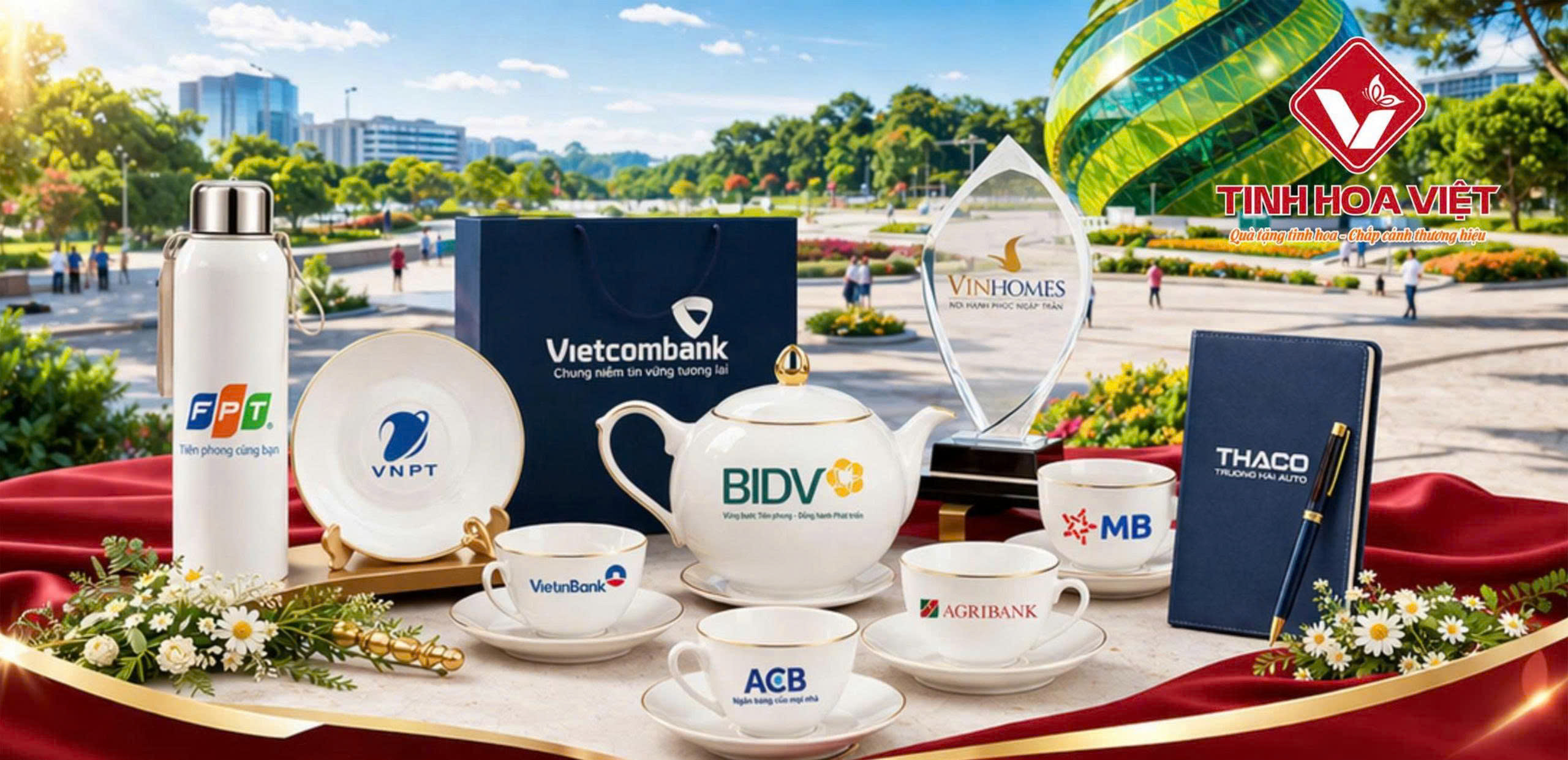 Xưởng In Ấn Gốm Sứ Quà Tặng Sự Kiện Tại Lâm Đồng