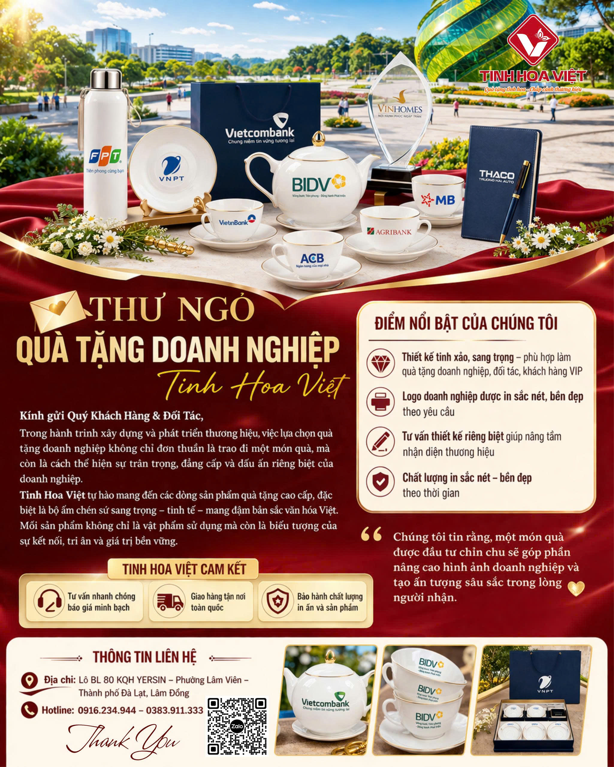 Xưởng Quà Tặng Doanh Nghiệp