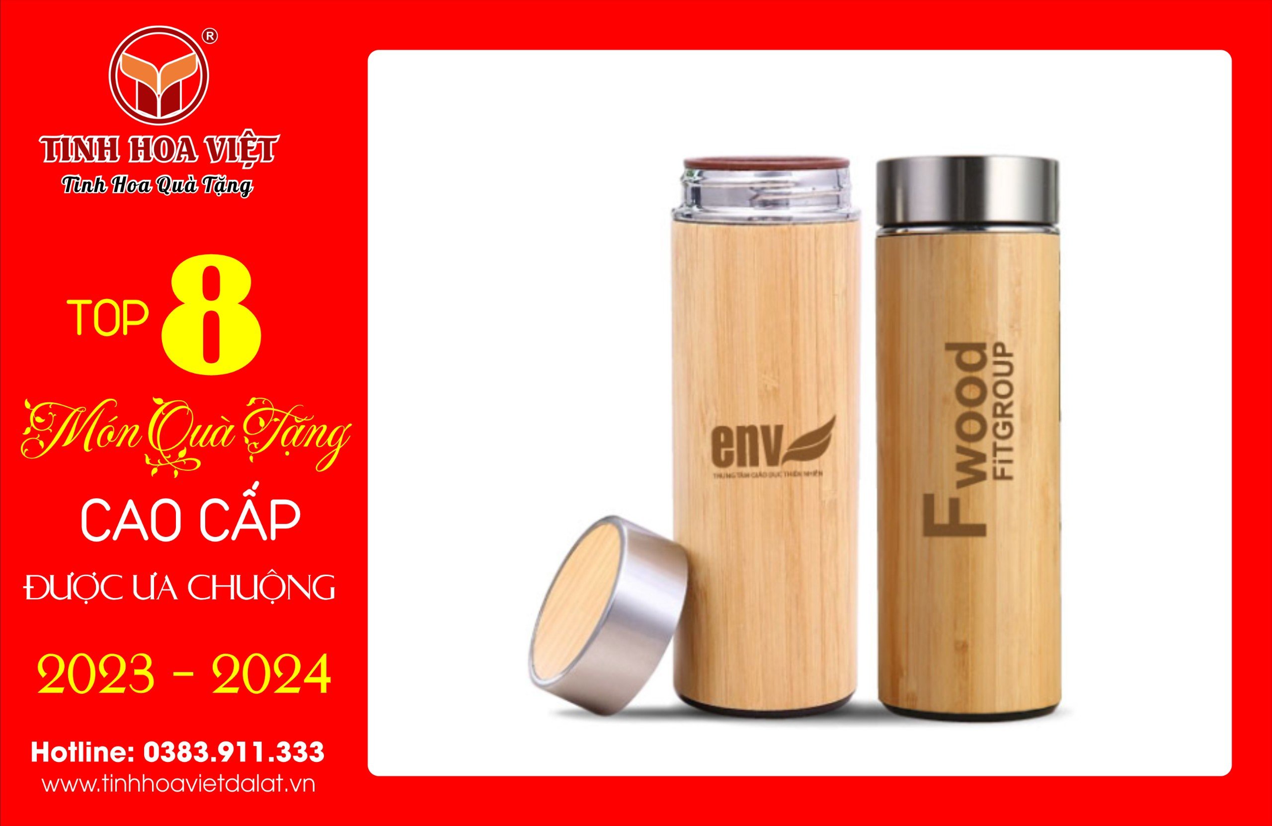 Top 8 Món Quà Tặng Doanh Nghiệp Cao Cấp Từ Tinh Hoa Việt Đà Lạt