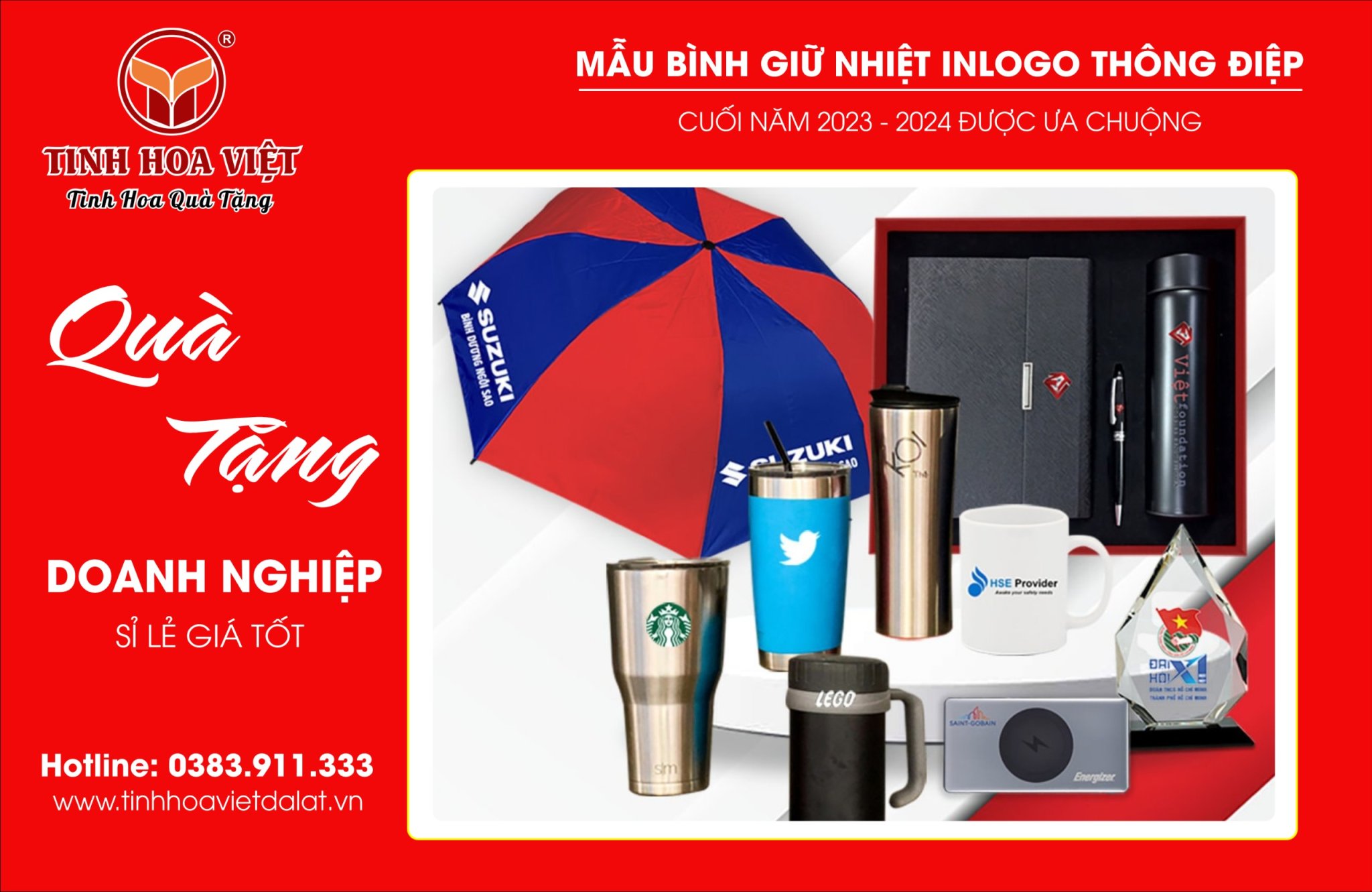 Cung Cấp Quà Tặng Doanh Nghiệp Tại Đà Lạt