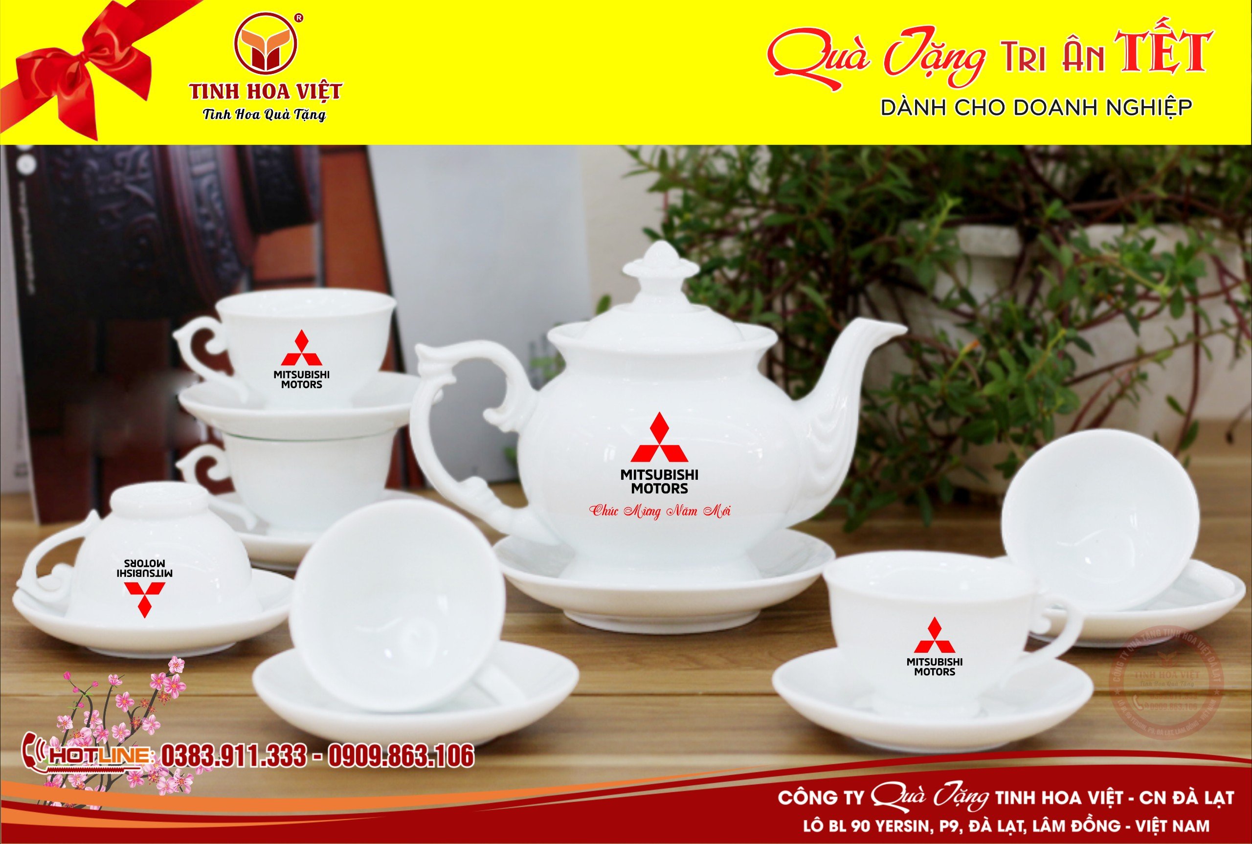 Địa Chỉ In Ấn Gốm Sứ, Thủy Tinh, Pha Lê Tại Đà Lạt và Khu Vực Phía Nam