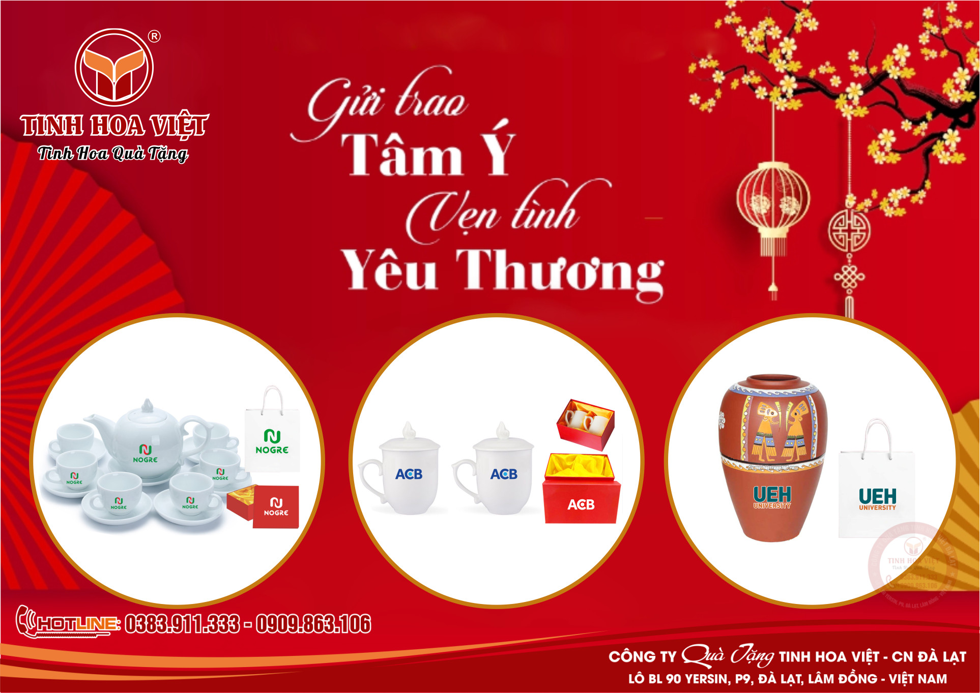 Quà Tặng Doanh Nghiệp Trọn Gói với Giá Ưu Đãi Hấp Dẫn Tại Miền Nam