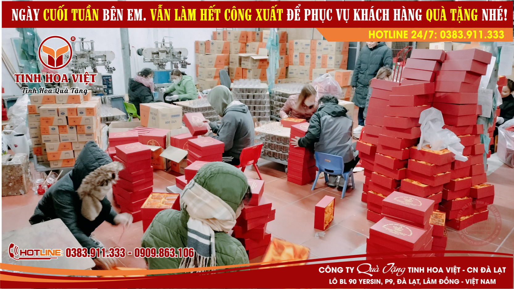 Tinh Hoa Việt Đà Lạt - Sản Xuất Xung Cấp Quà tặng Doanh Nghiệp uy Tín