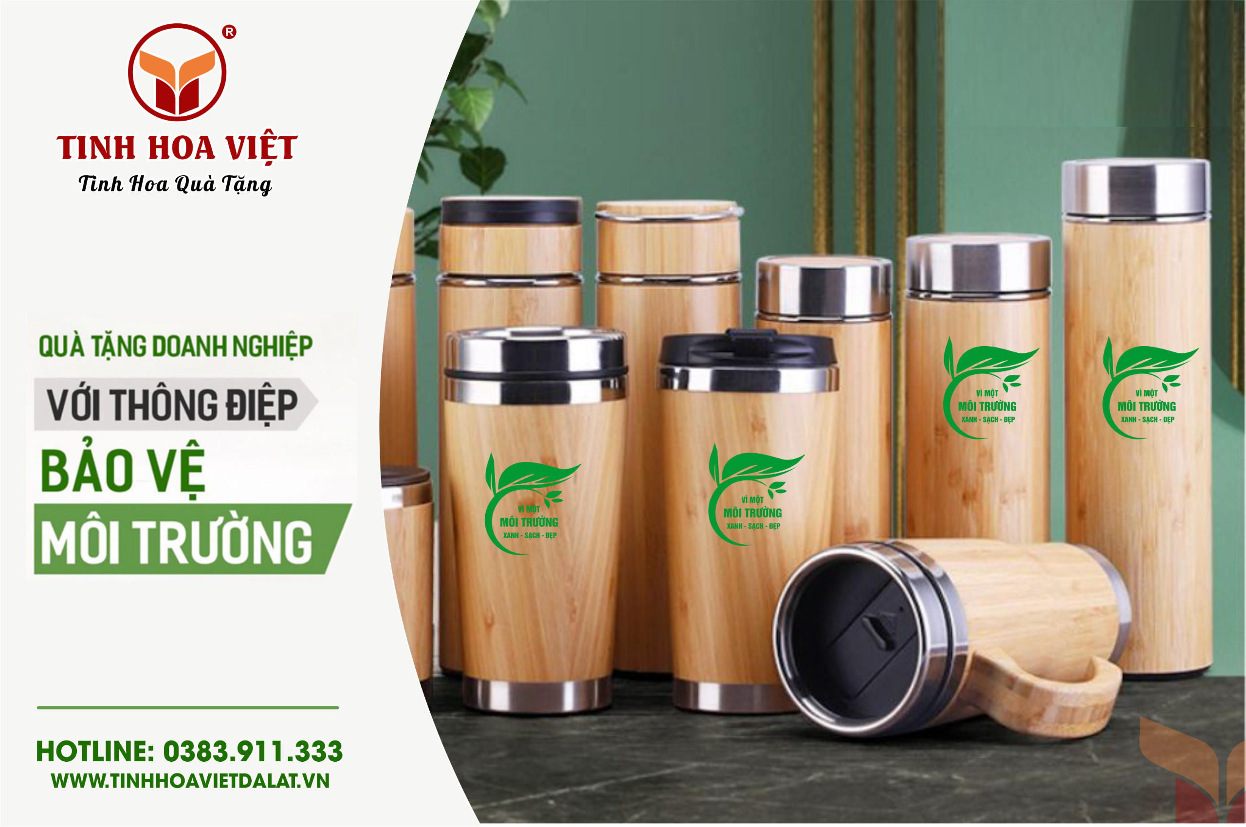 Quà Tặng Thông Điệp Bảo Vệ Môi Trường Xanh