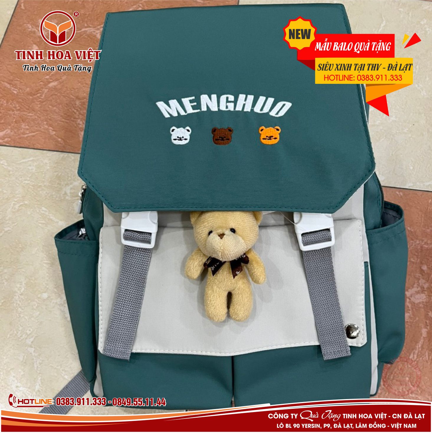 Sỉ Lẻ Ba Lô Quà Tặng Doanh Nghiệp Số Lượng Lớn Tại Đà Lạt & Khu Vực Phía Nam