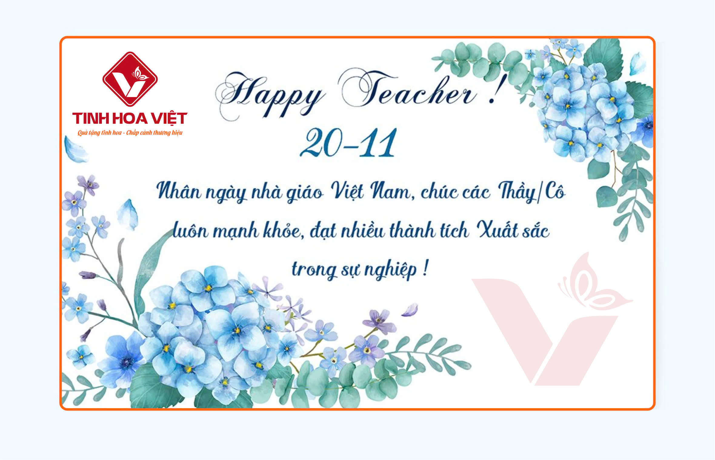 Tinh Hoa Việt - Chúc Mừng Ngày Nhà Giáo Việt Nam 20.11