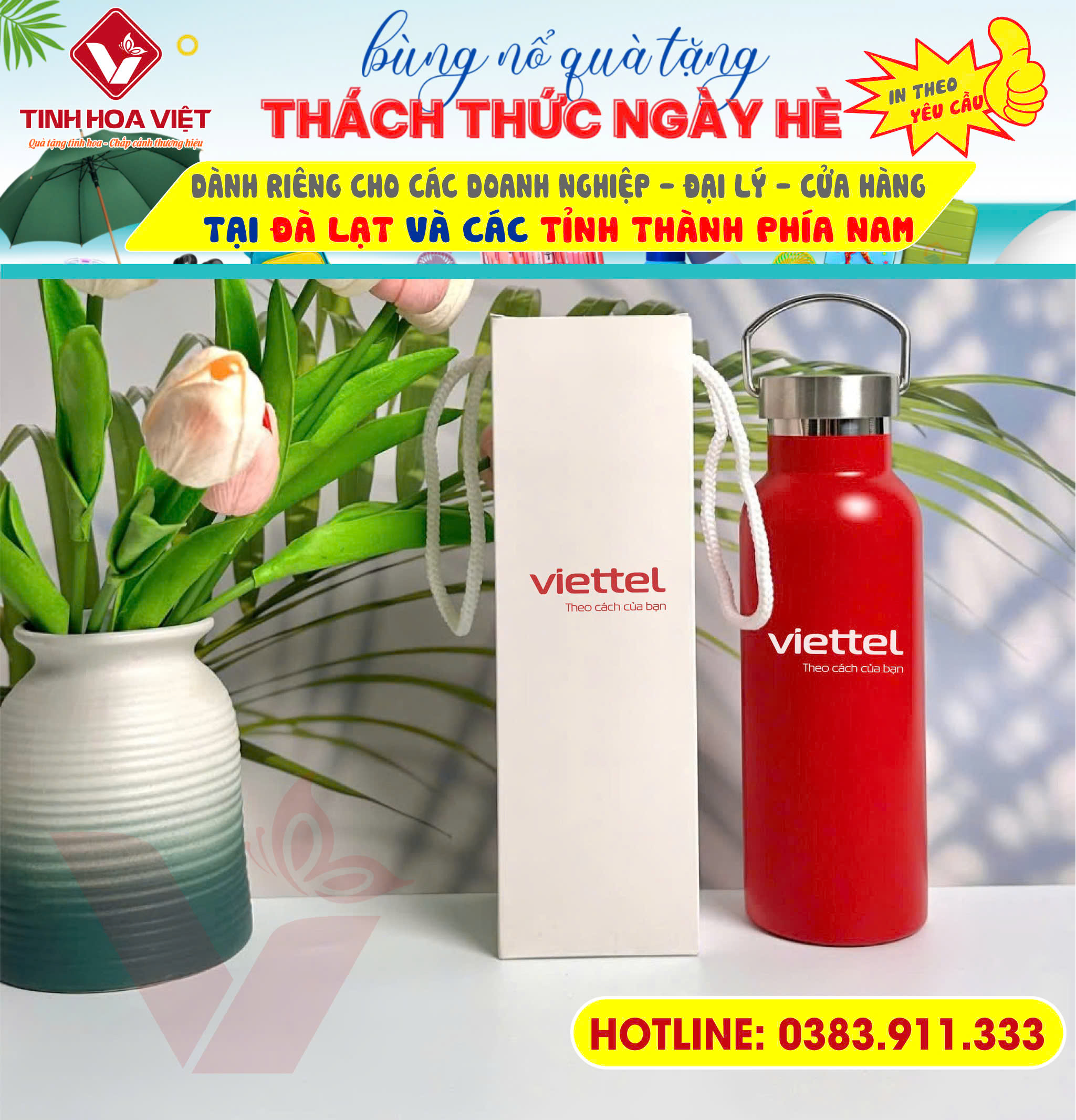 Top 5 Mẫu Quà Tặng Mùa Hè 2025 Cho Doanh Nghiệp
