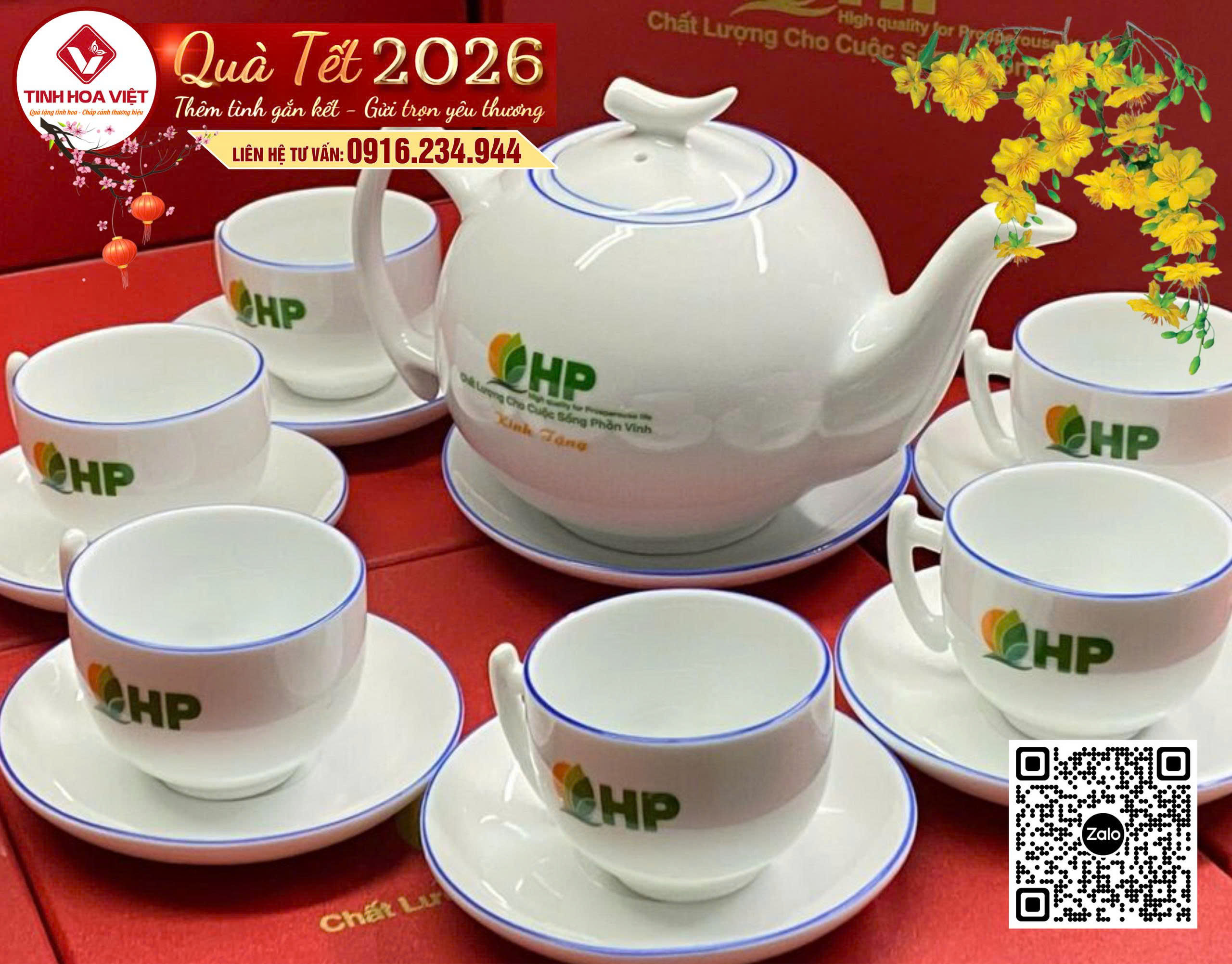 Quà Tặng Doanh Nghiệp Giải Pháp Marketing Hiệu Quả & Bền Vững