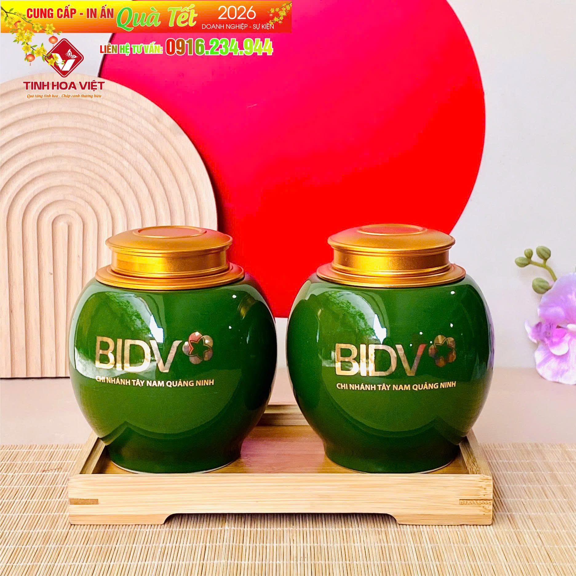 Đặt quà tặng doanh nghiệp in logo uy tín | Gốm sứ cao cấp