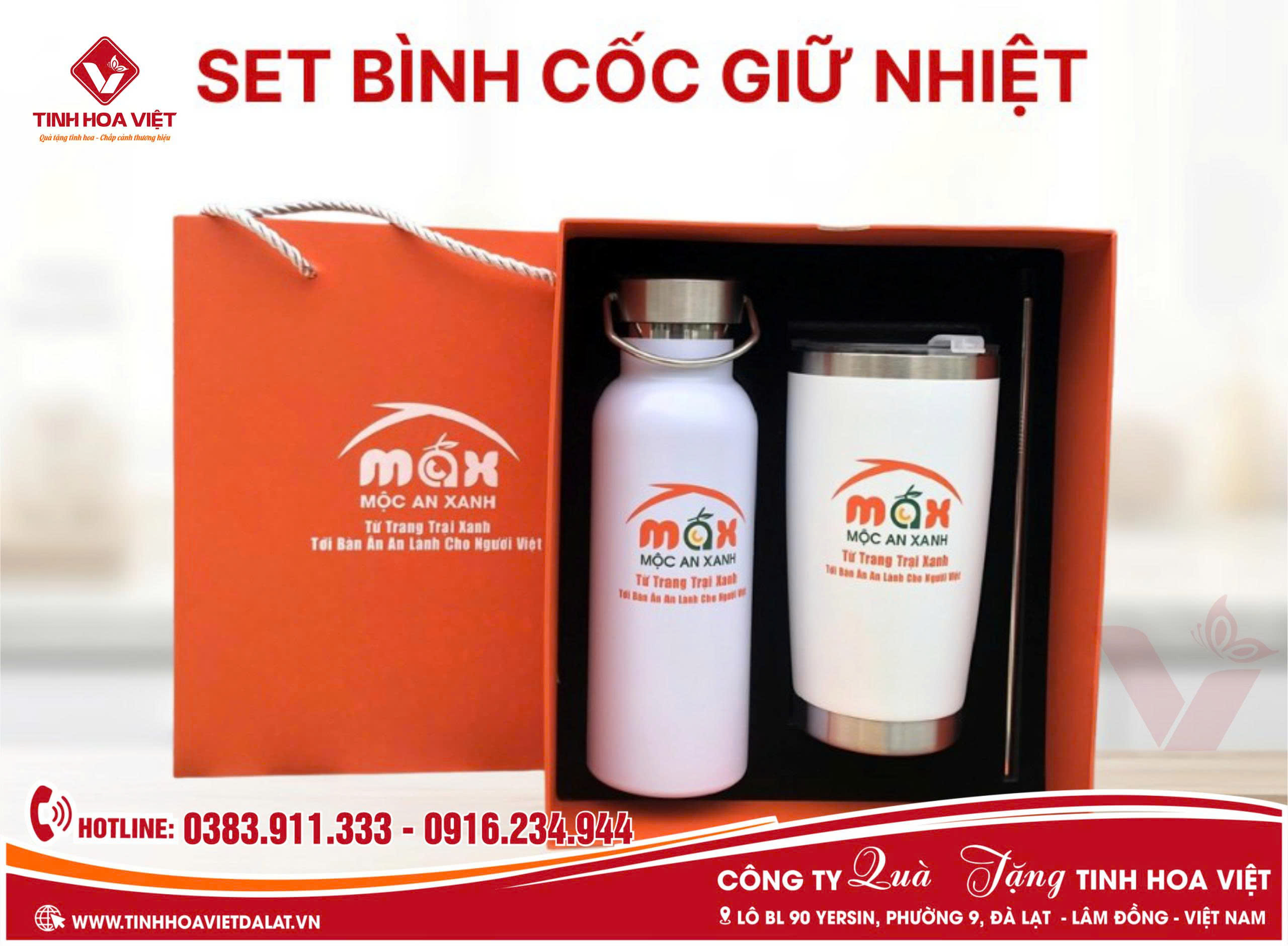 Quà Tặng Doanh Nghiệp Đà Lạt “Người Đại Diện Thương Hiệu Của Bạn”