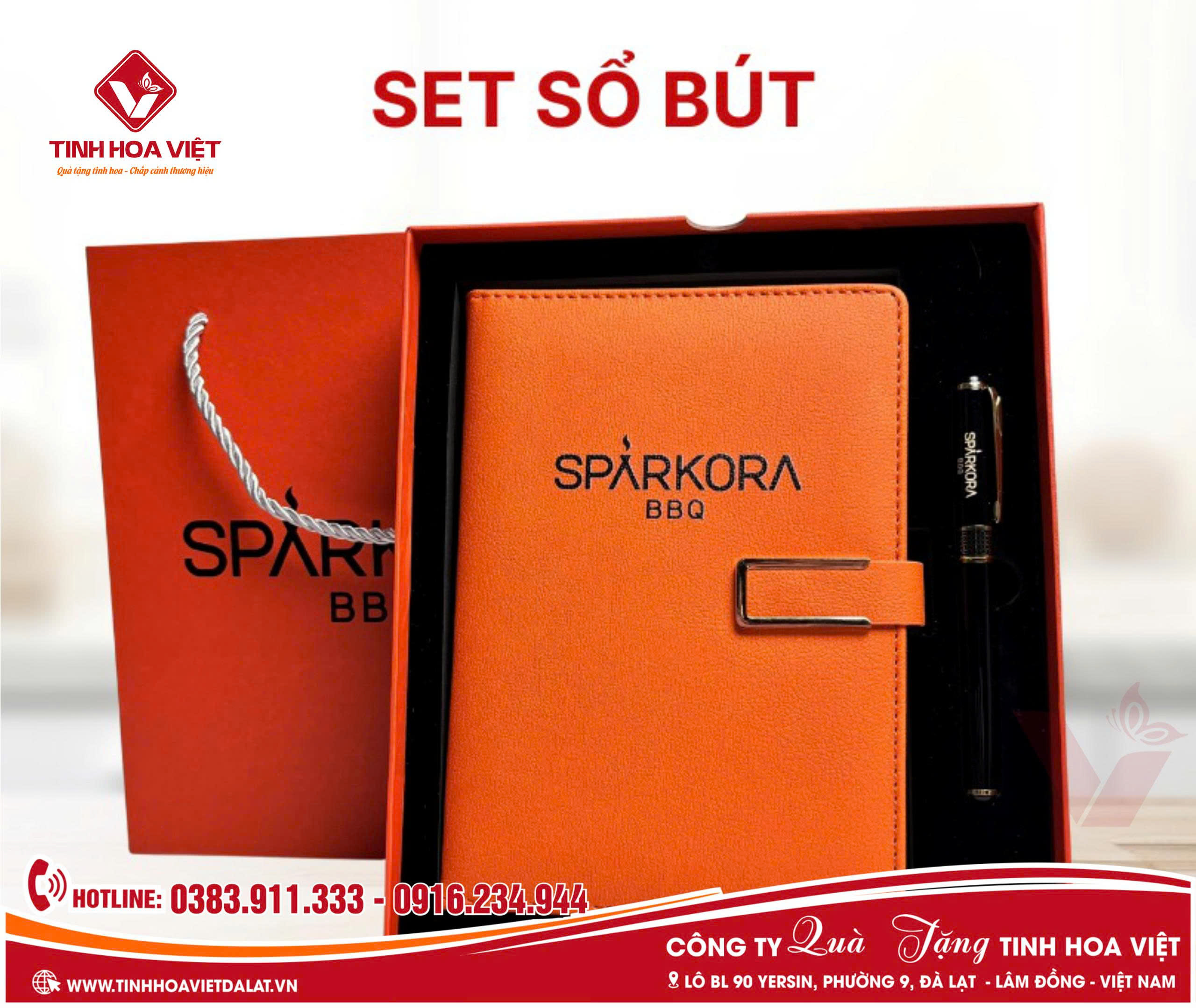 Quà Tặng Hội Nghị Hội Thảo Sự Kiện In Logo Truyền Thông