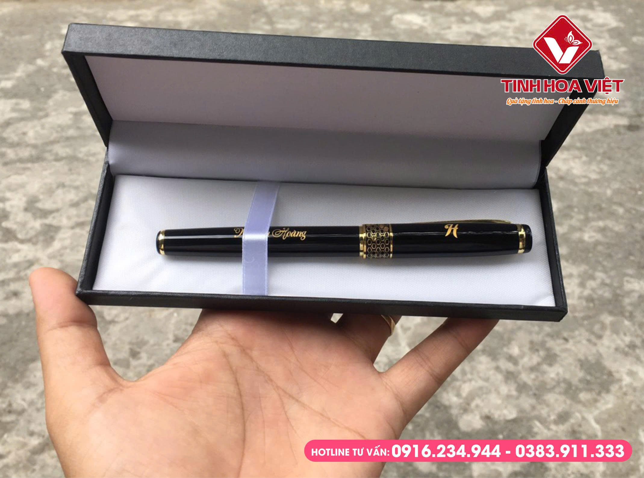 Bút Ký Cao Cấp – Quà Tặng 8/3 Tại Lâm Đồng Sang Trọng & Ý Nghĩa