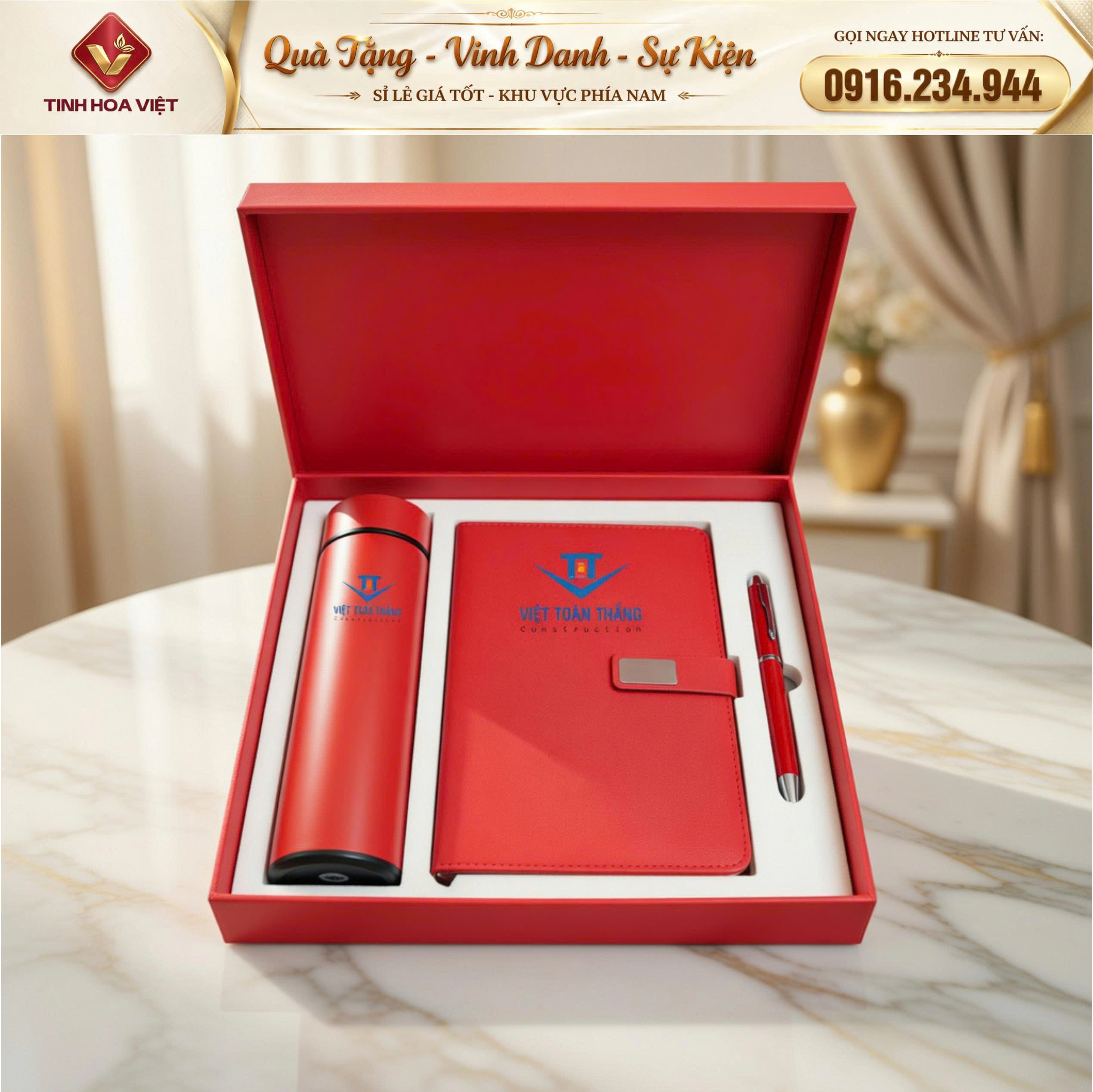 Quà tặng hội thảo – sự kiện hè 2026 tại Lâm Đồng