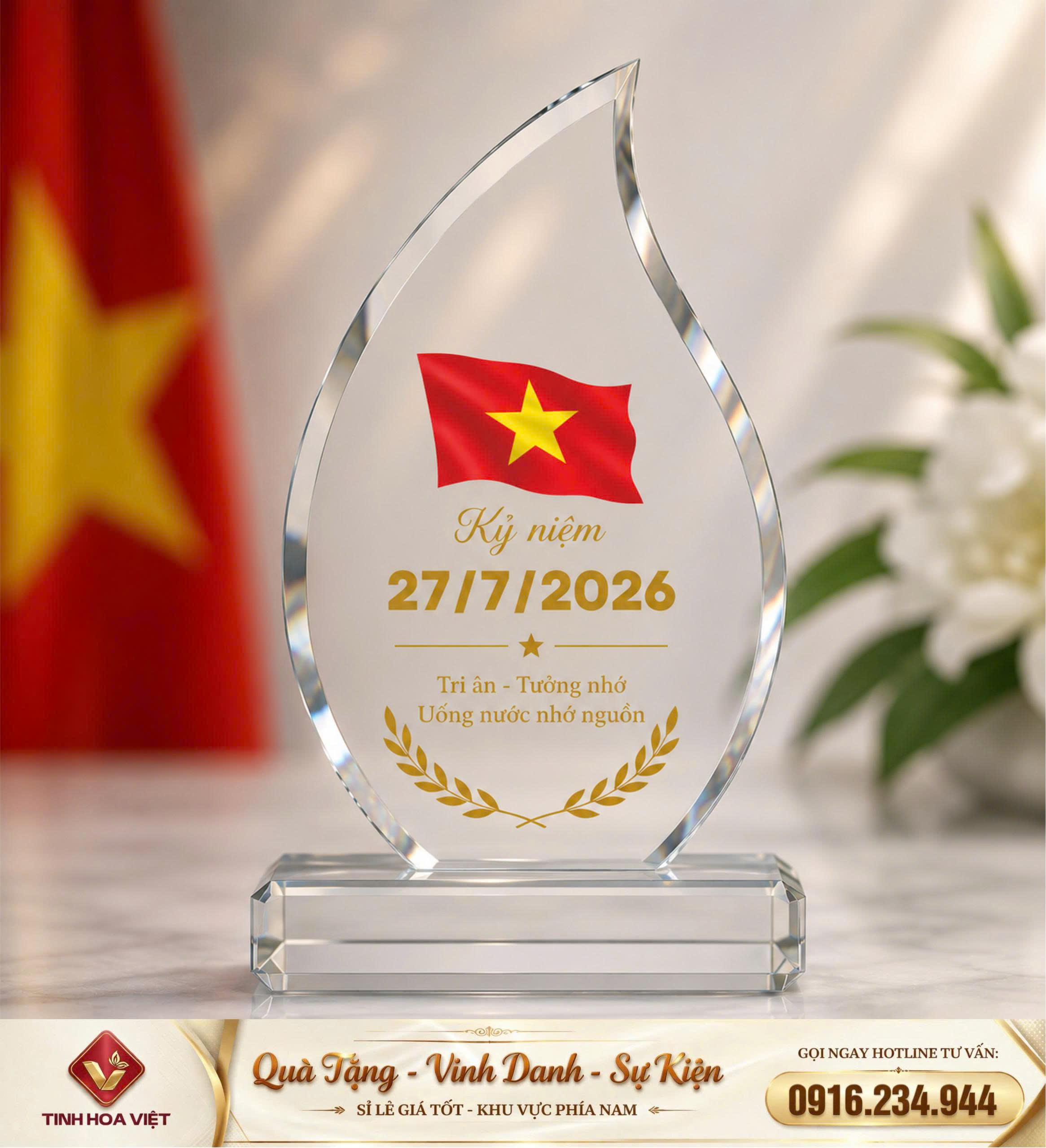 Quà Tặng 27/7/2026 – Quà Tri Ân Ngày Thương Binh Liệt Sĩ