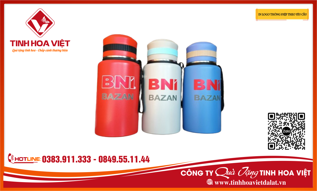cung cấp bình giữ nhiệt quà tặng tại đà lạt và các tỉnh thành phía nam