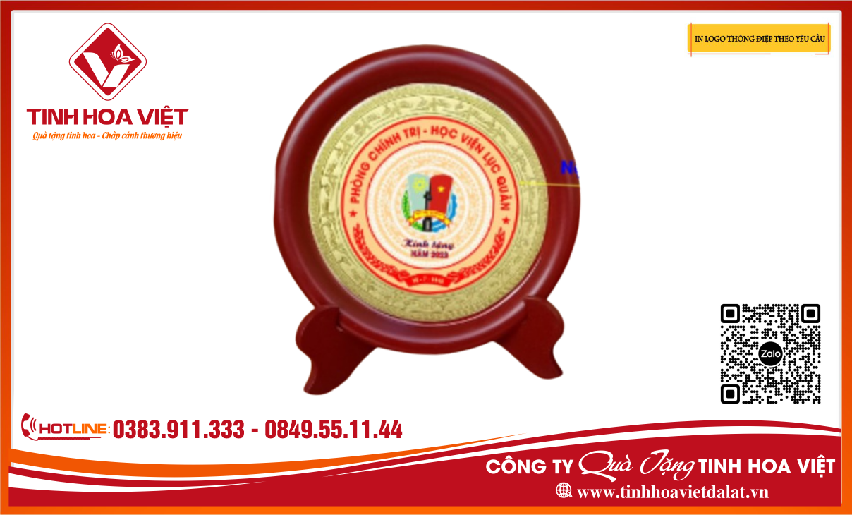 Biểu Trưng Lưu Niệm Gỗ Đồng