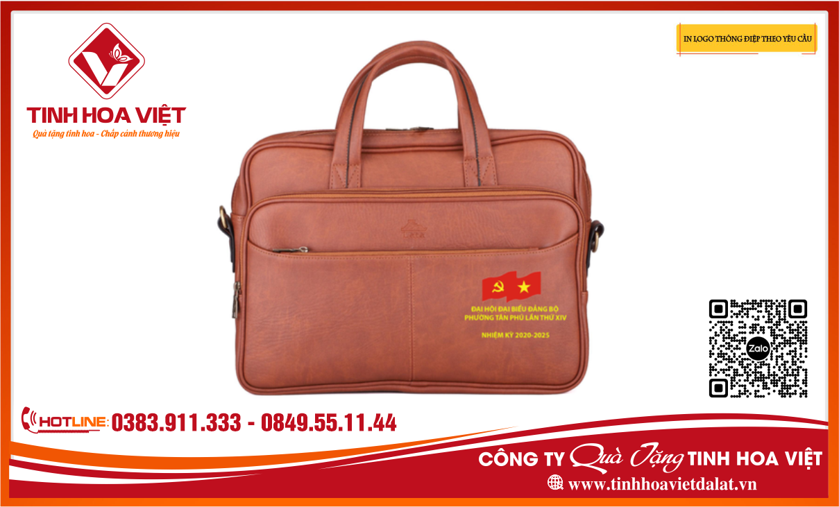 quà tặng cao cấp đại hội đảng