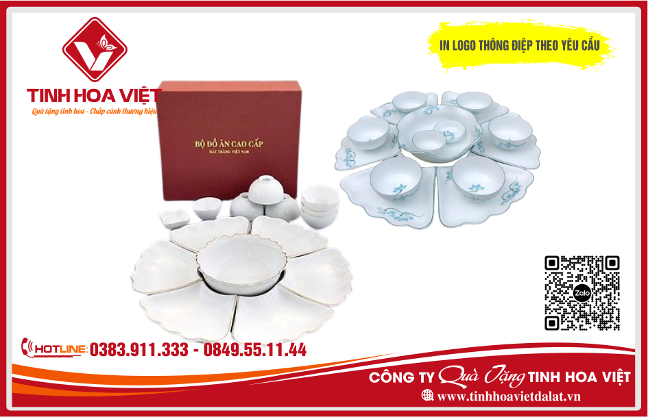 Bộ Bát Cơm - Sự Lựa Chọn Quà Tặng Đại Hội Đảng Bộ Cao Cấp
