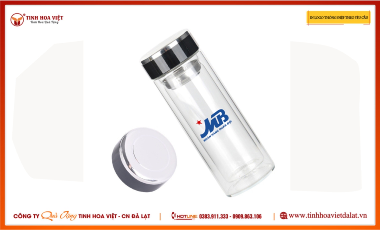 bình lõi thủy tinh giữ nhiệt