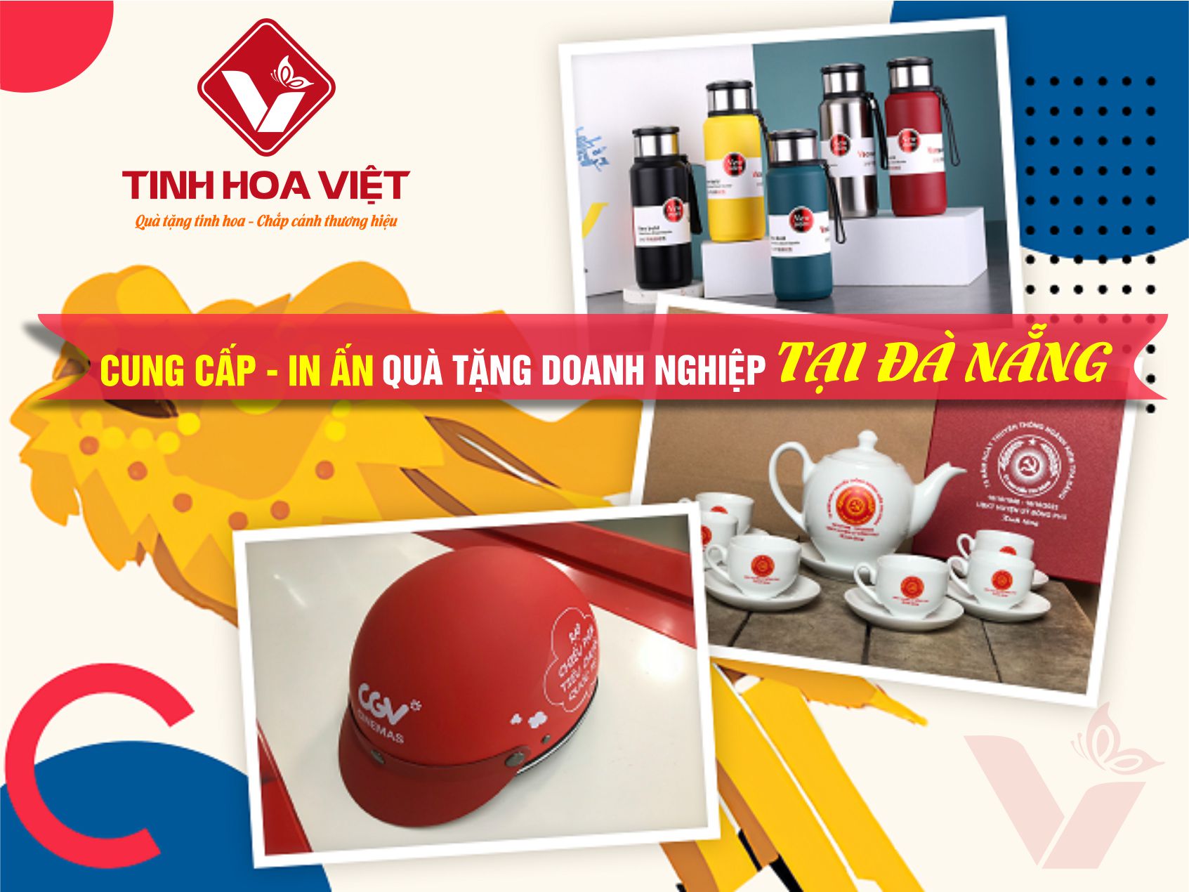 Cung Cấp in ấn quà tặng doanh nghiệp uy tín giá rẻ tại Đà Nẵng