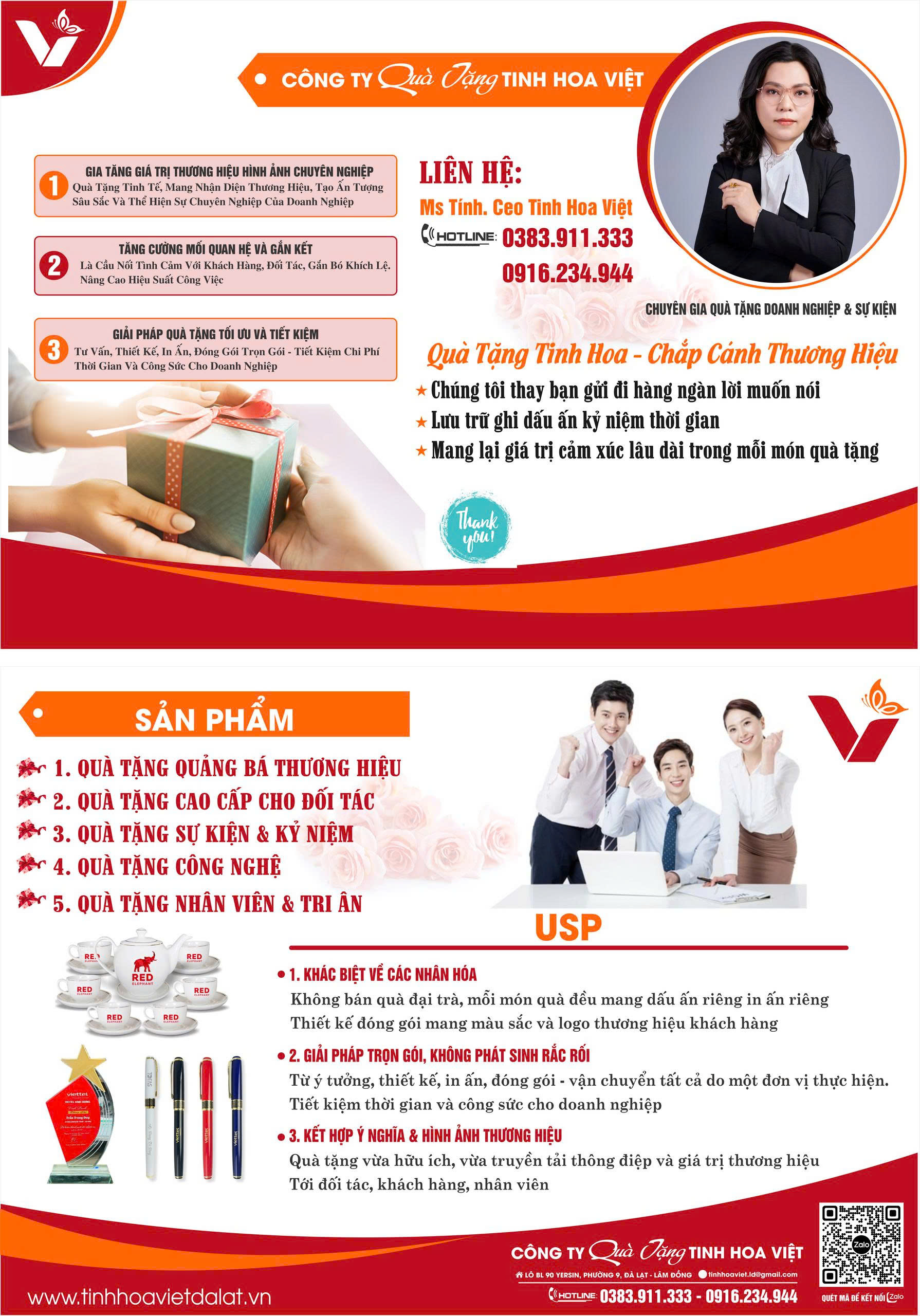 Quà Tặng Tết Doanh Nghiệp Lâm Đồng 2025 – Nhận Thiết Kế & In Logo