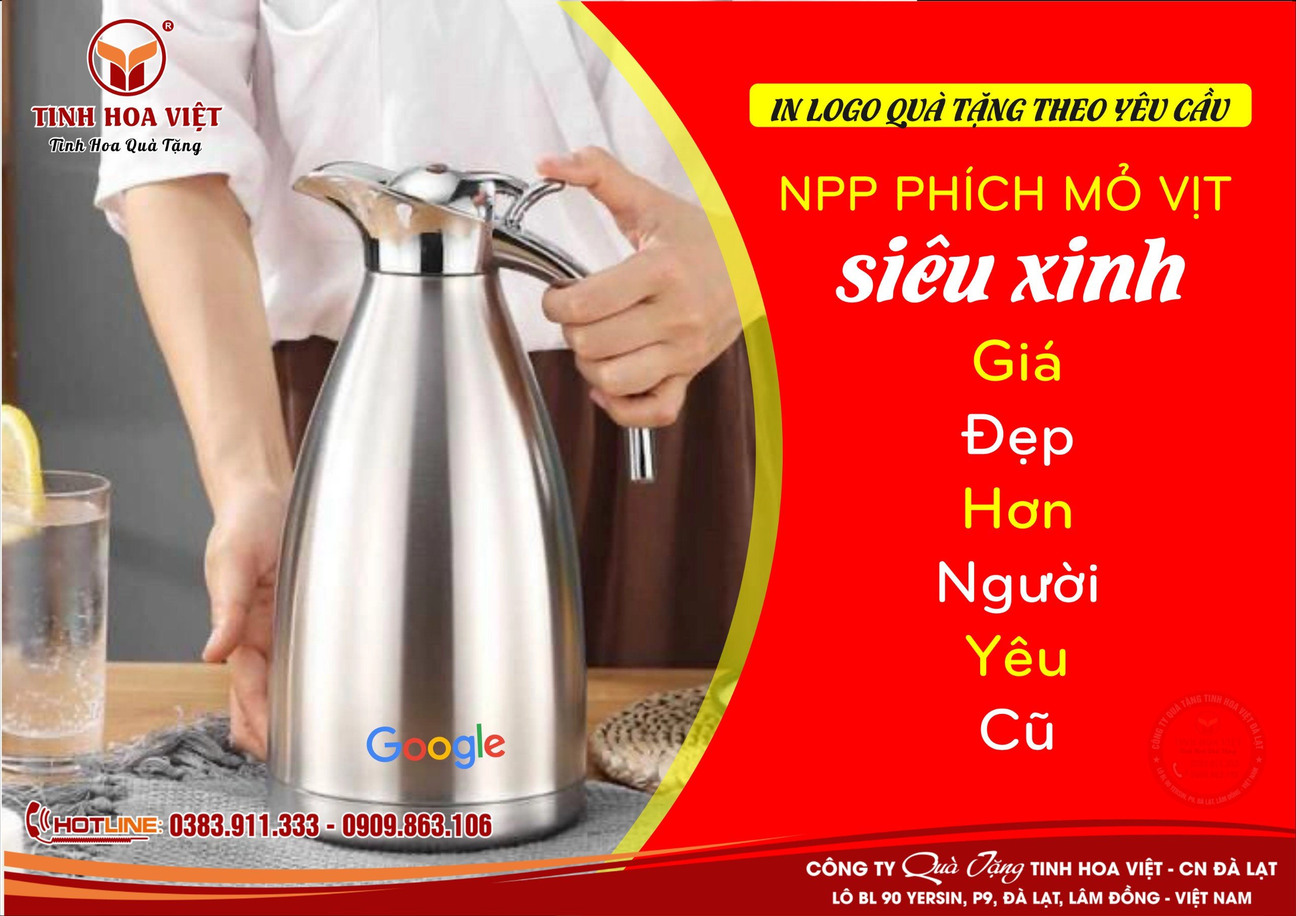 nhà phân phối phích mỏ vịt tại Đà Lạt 0383.911.333