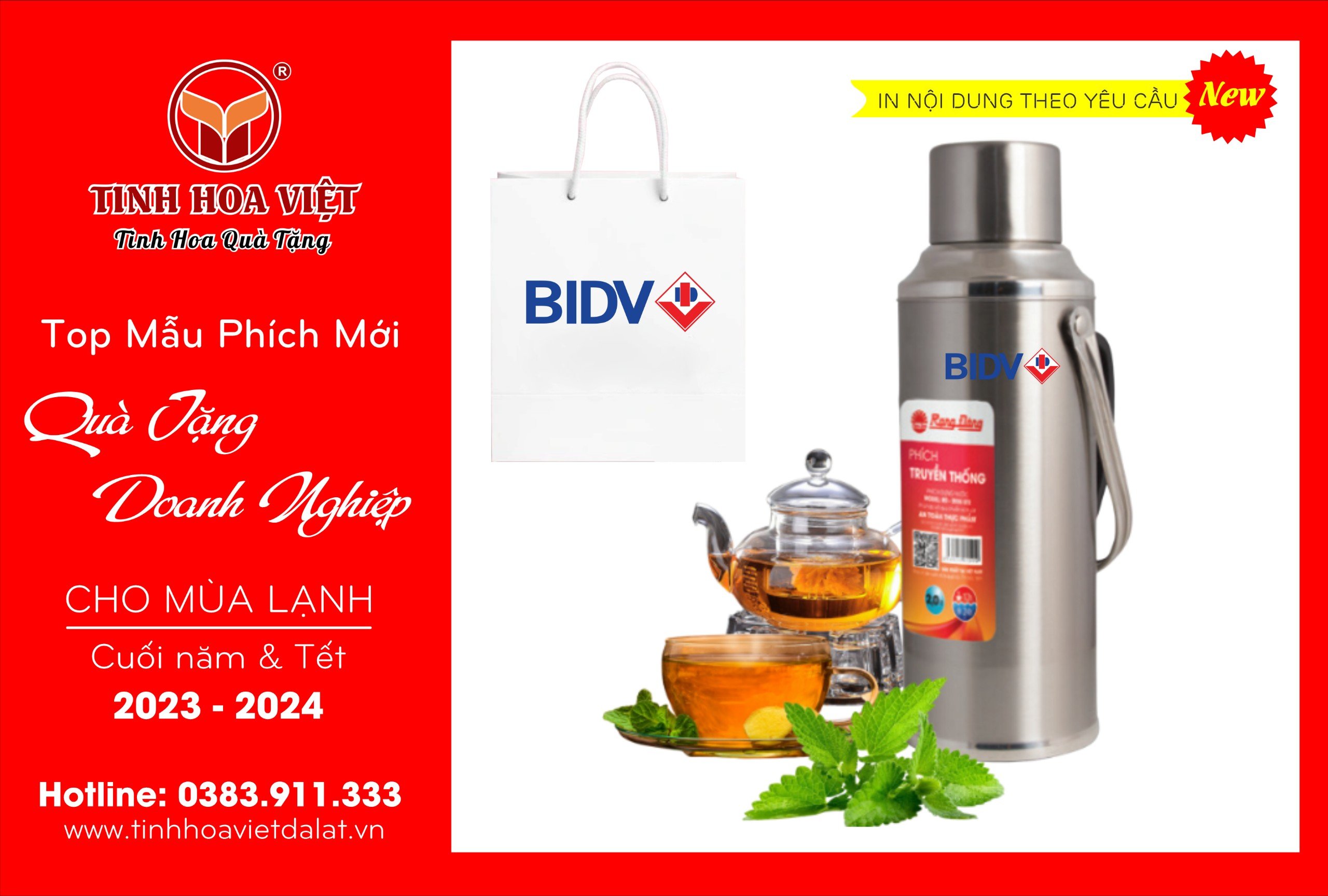 phích nước inox