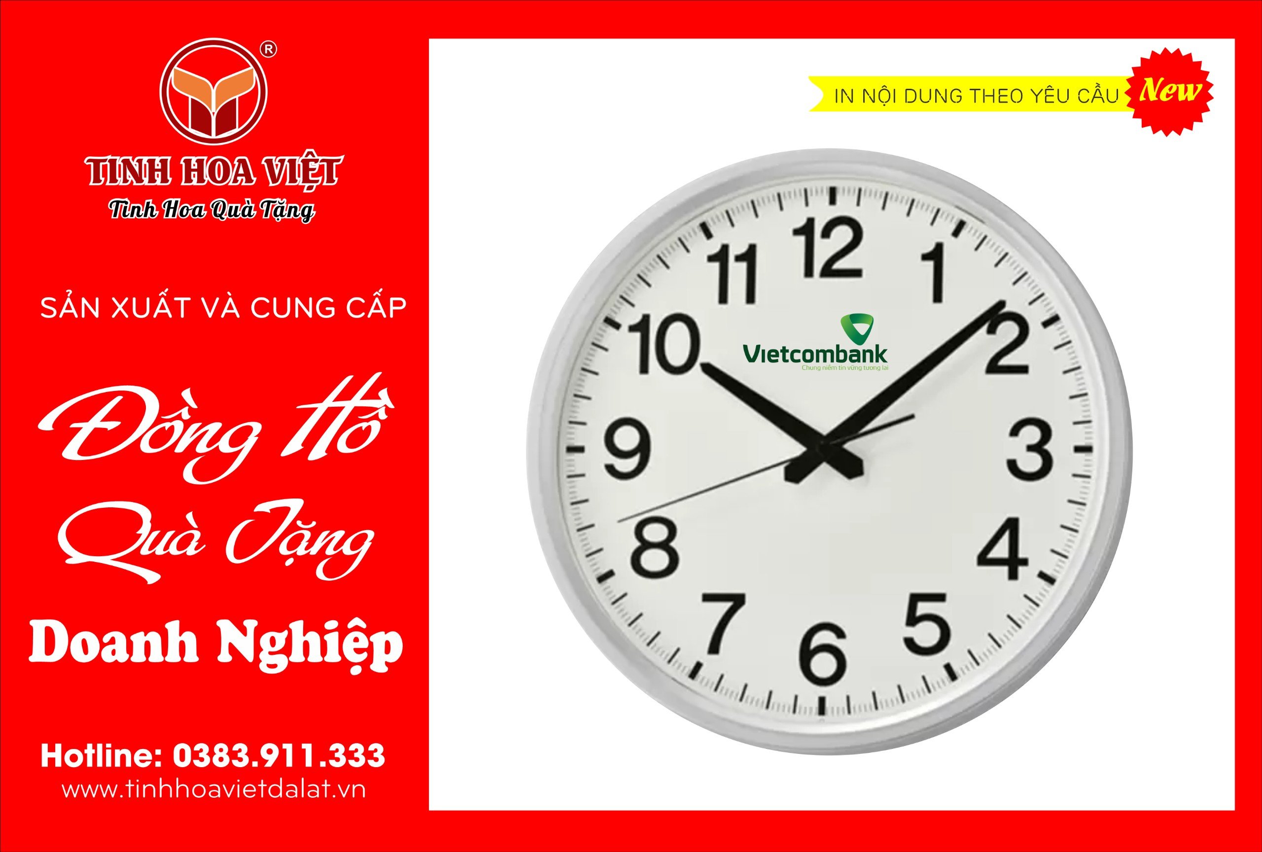 đồng hồ treo tường tròn