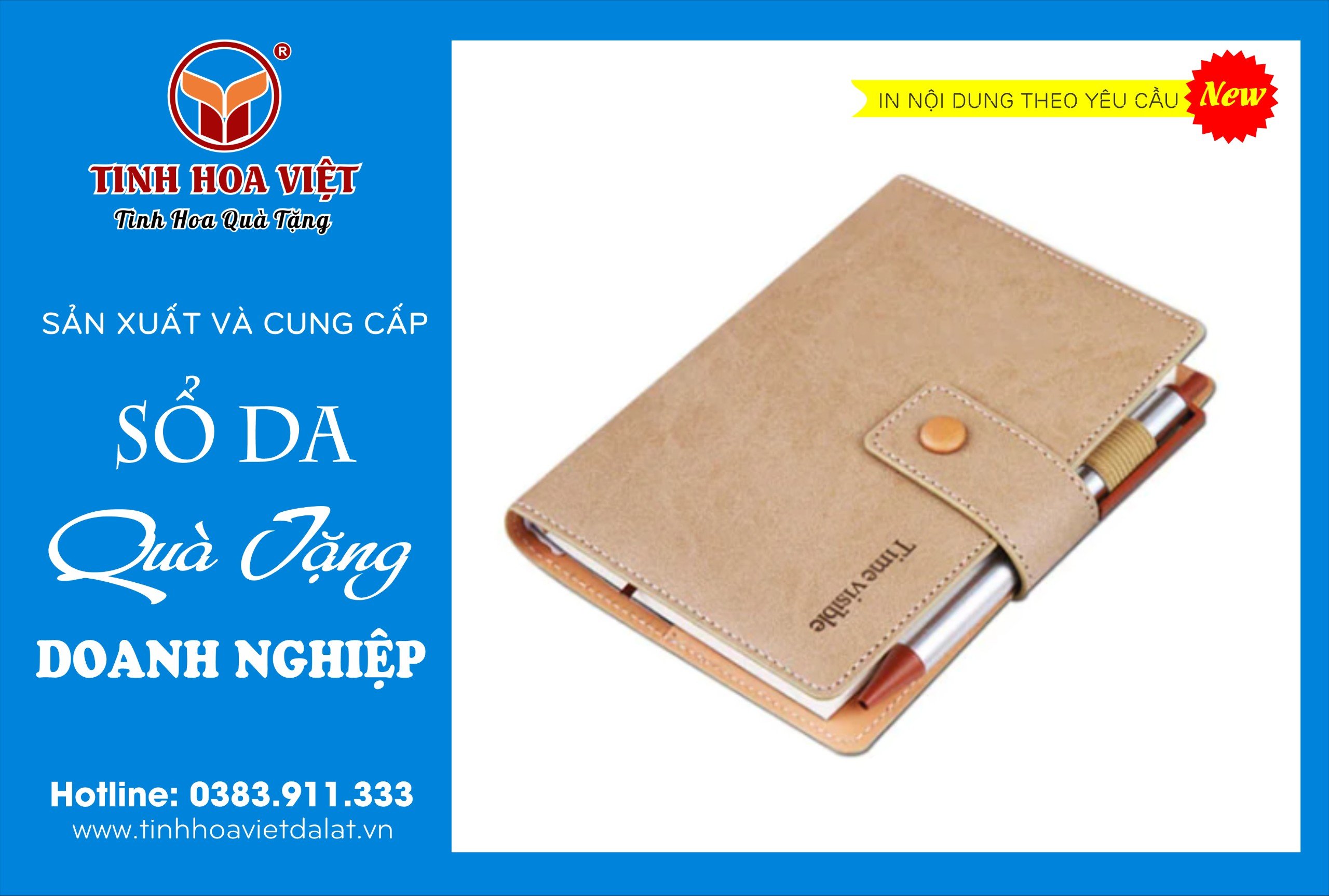 sổ da cao cấp