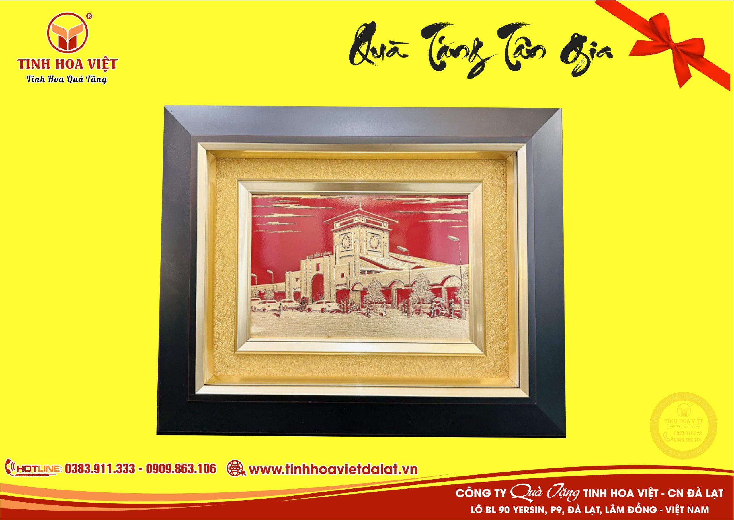tranh gỗ