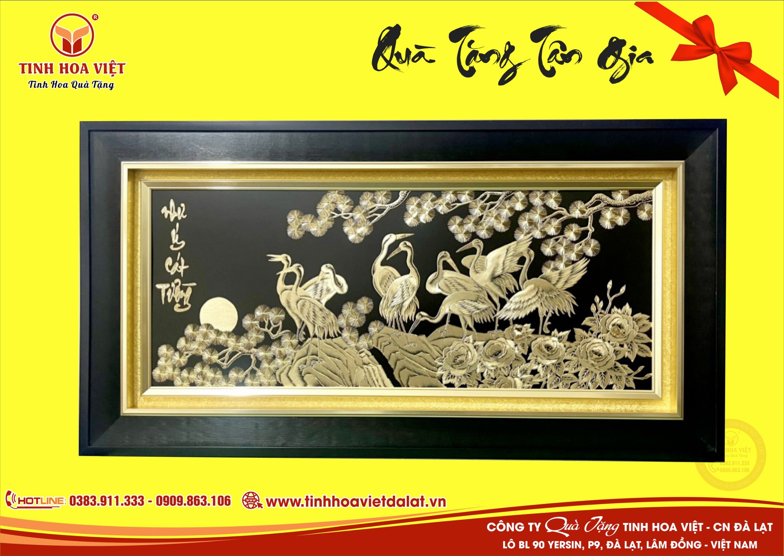 Tranh Gỗ Tân Gia