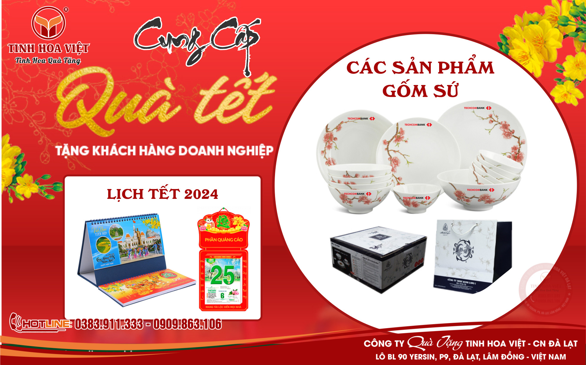 quà tặng in llogo