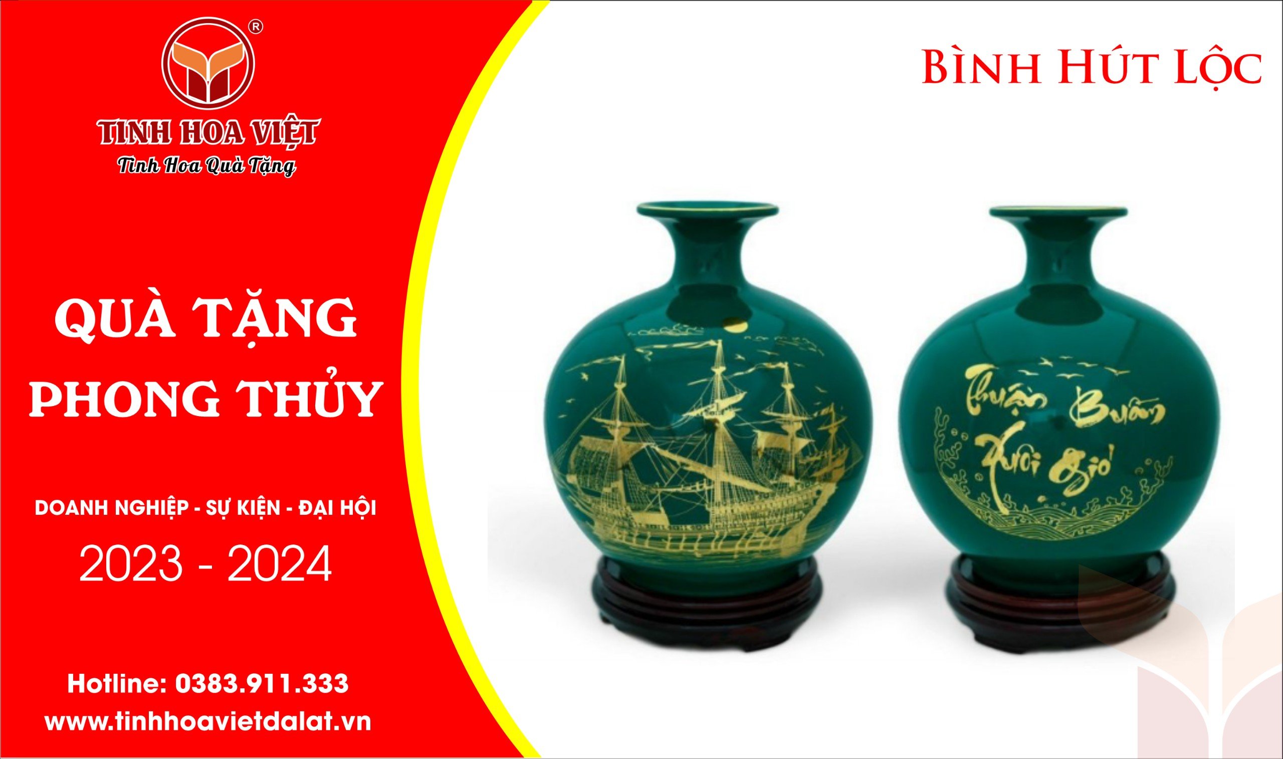 bình hút lộc